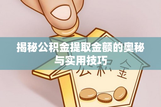 湘阴揭秘公积金提取金额的奥秘与实用技巧