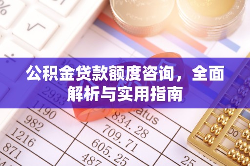 湘阴公积金贷款额度咨询，全面解析与实用指南