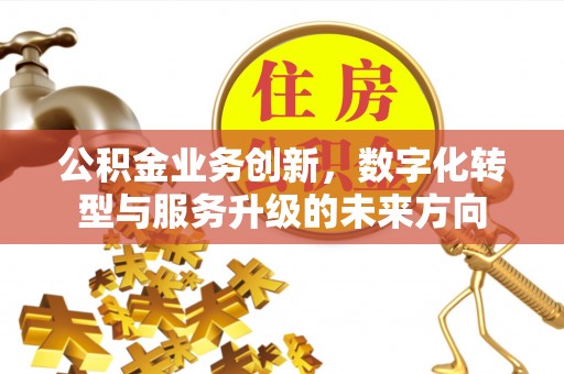 湘阴公积金业务创新，数字化转型与服务升级的未来方向
