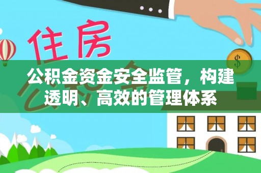 湘阴公积金资金安全监管，构建透明、高效的管理体系