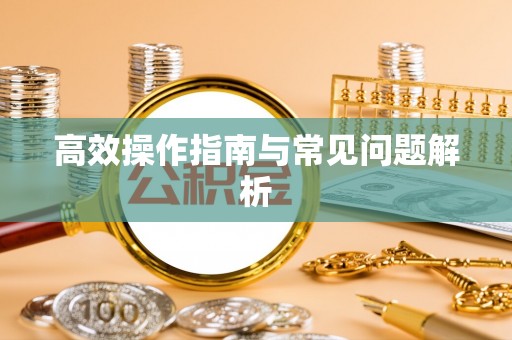 湘阴高效操作指南与常见问题解析
