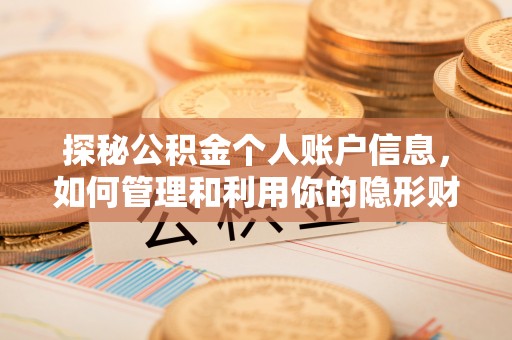 湘阴探秘公积金个人账户信息，如何管理和利用你的隐形财富