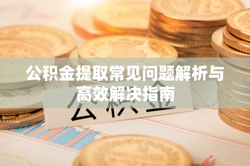 湘阴公积金提取常见问题解析与高效解决指南