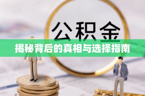 湘阴揭秘背后的真相与选择指南