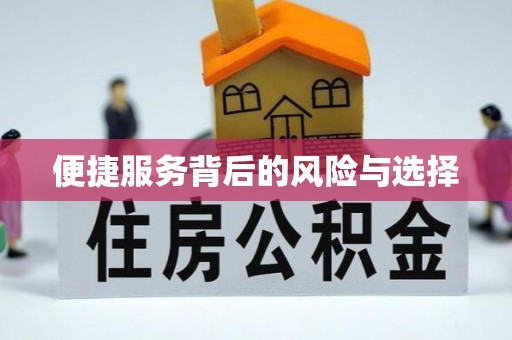 湘阴便捷服务背后的风险与选择